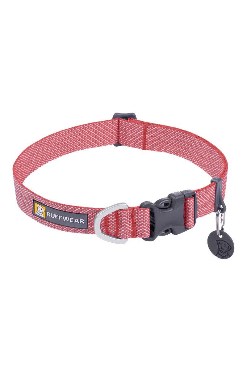Ruffwear Hi & Light Salmon Pink Dog Collar